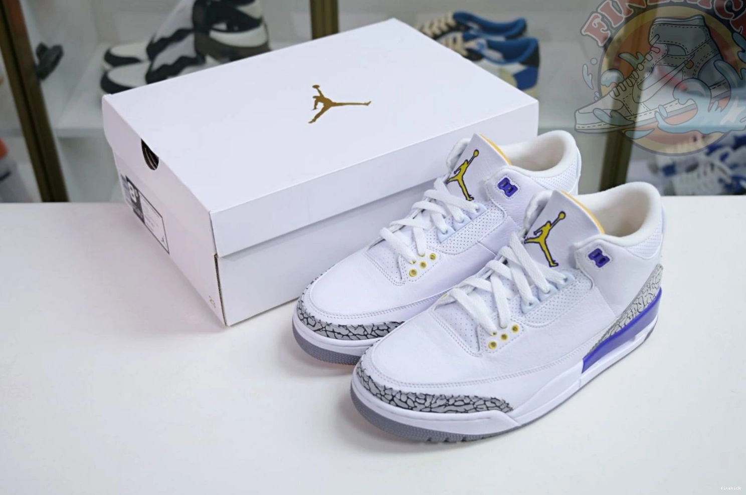 JORDAN AIR OG 3 RETRO 0907